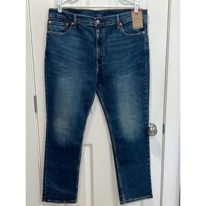 NEW Levis 511 Slim Stretch Mens Jeans Blue Denim 40x30 04511-5779